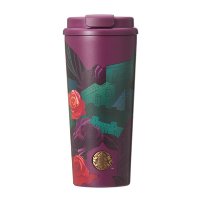 Starbucks Japan Gold Member Exclusive 2026 Verona Stainless Steel Tumbler 473ml