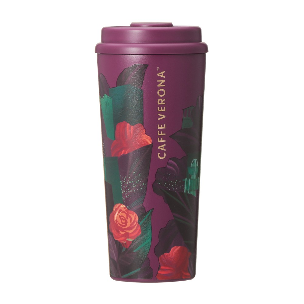 Starbucks Japan Gold Member Exclusive 2026 Verona Stainless Steel Tumbler 473ml