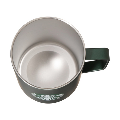 Starbucks Japan Gold Member Exclusive 2026 Stainless Steel Mug Green 414ml