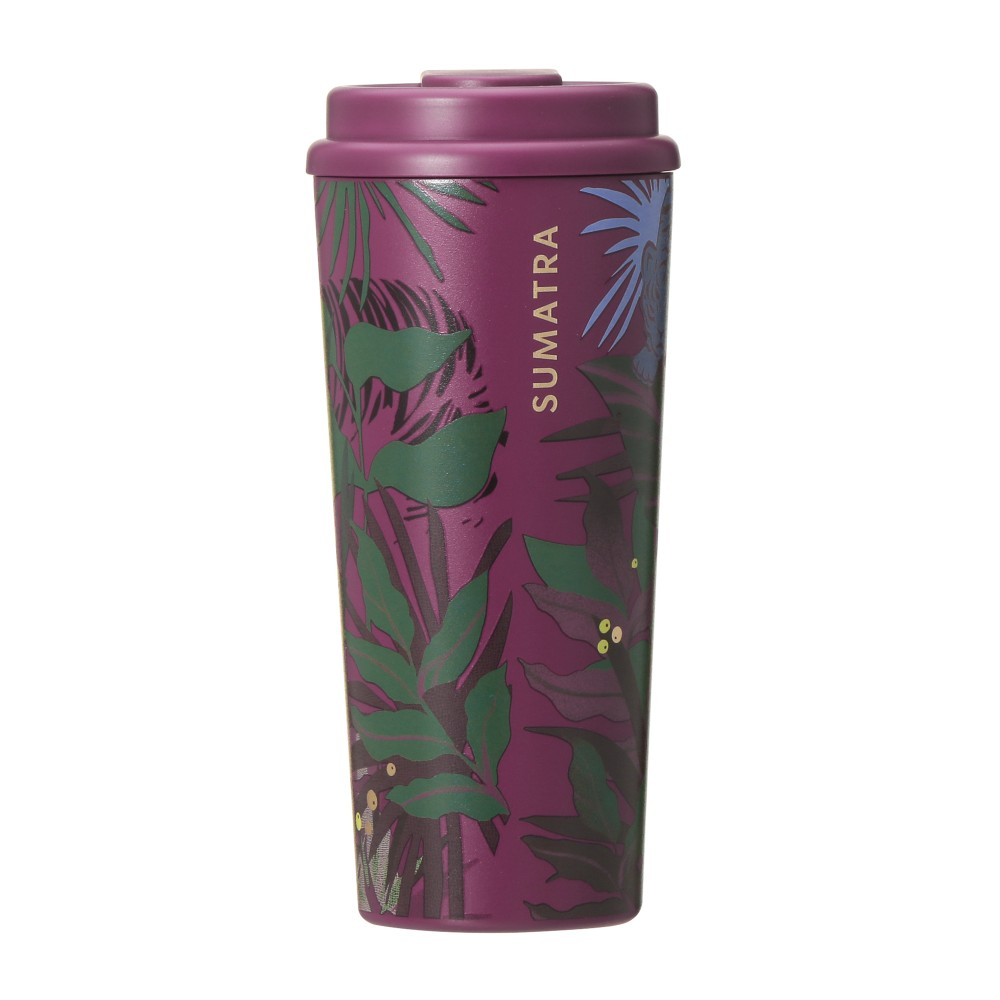 Starbucks Japan Gold Member Exclusive 2026 Stainless Steel Tumbler Sumatra 473ml