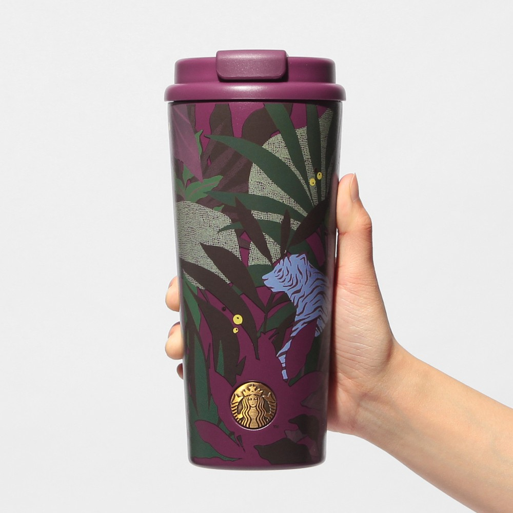 Starbucks Japan Gold Member Exclusive 2026 Stainless Steel Tumbler Sumatra 473ml