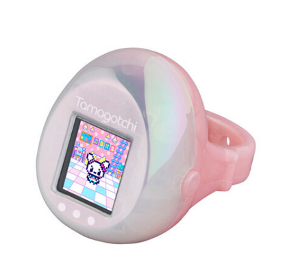 PSL Bandai Tamagotchi Ring Pink&Pearl White / February 2027
