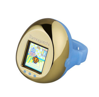 PSL Bandai Tamagotchi Ring Blue & Metalliic / February 2027