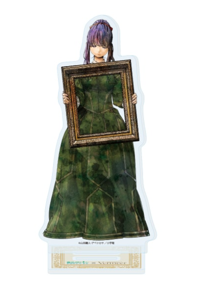 PSL Frieren Beyond Journey's End x Vermeer Exhibition Acrylic Stand Frieren & Fern
