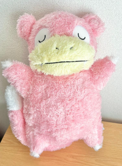 Banpresto Pokemon Slowpoke Mega Mofugutto Relax Time Plush 45cm