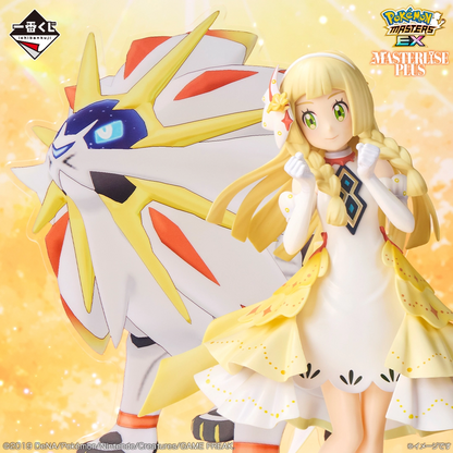 Ichiban Kuji Pokemon Masters EX 7th Anniversary Last One Lillie Solgaleo