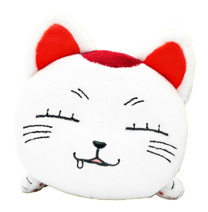PSL Dandadan Shoulder Plush Turbo Grandma Cat 14cm