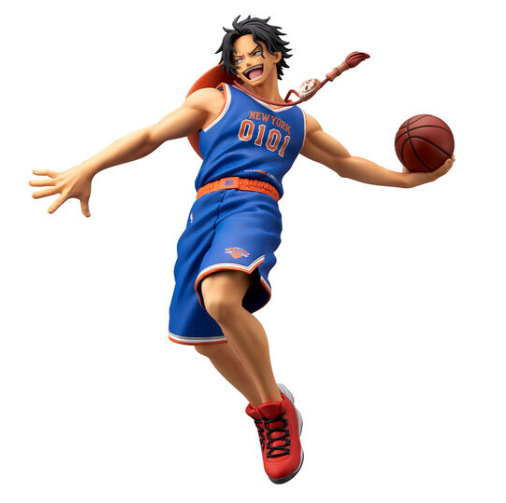 PSL ONE PIECE × NBA MASTER STARS PIECE THE PORTGAS.D. ACE NEW YORK KNICKS