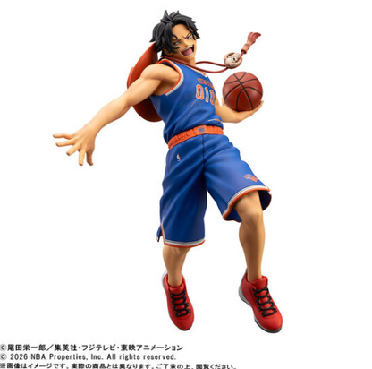PSL ONE PIECE × NBA MASTER STARS PIECE THE PORTGAS.D. ACE NEW YORK KNICKS