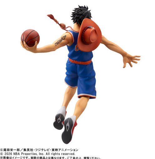 PSL ONE PIECE × NBA MASTER STARS PIECE THE PORTGAS.D. ACE NEW YORK KNICKS