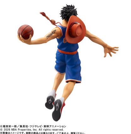 PSL ONE PIECE × NBA MASTER STARS PIECE THE PORTGAS.D. ACE NEW YORK KNICKS