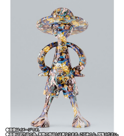 PSL LUFFY’s ARTCANVAS 1/8 20th Anniversary Figure 21.5cm