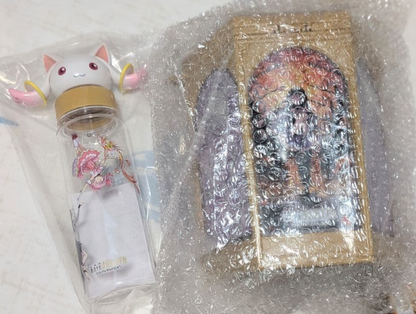Puella Magi Madoka Magica the Movie: Walpurgis Night Popcorn Box & Kyubey Bottle