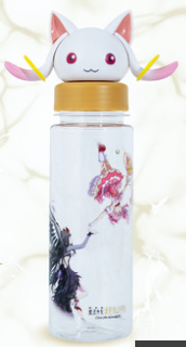 Puella Magi Madoka Magica the Movie: Walpurgis Night Popcorn Box & Kyubey Bottle