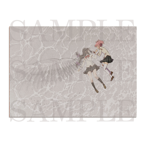 Madoka Magica Movie Walpurgisnacht Rising Pamphlet Special Edition Ver. JAPAN