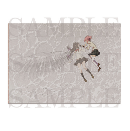 Madoka Magica Movie Walpurgisnacht Rising Pamphlet Special Edition Ver. JAPAN