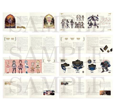 Madoka Magica Movie Walpurgisnacht Rising Pamphlet Special Edition Ver. JAPAN