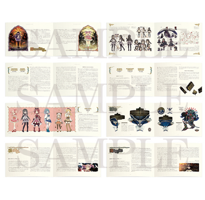 Madoka Magica Movie Walpurgisnacht Rising Pamphlet Special Edition Ver. JAPAN
