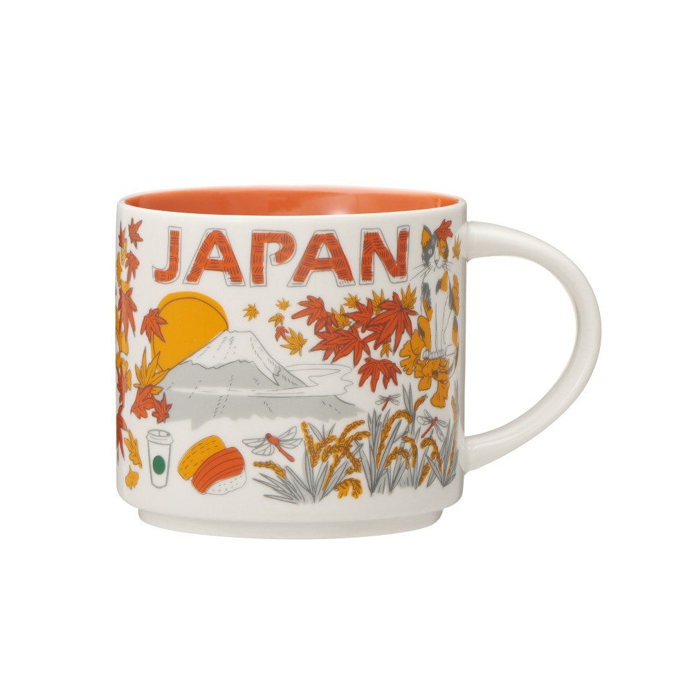 Starbucks Japan 2026 Been There Series Autumn Mug JAPAN NEW