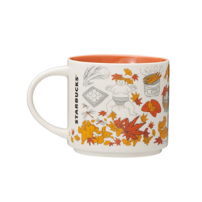 Starbucks Japan 2026 Been There Series Autumn Mug JAPAN NEW