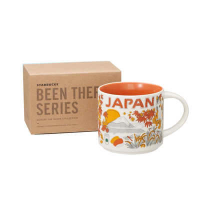 Starbucks Japan 2026 Been There Series Autumn Mug JAPAN NEW