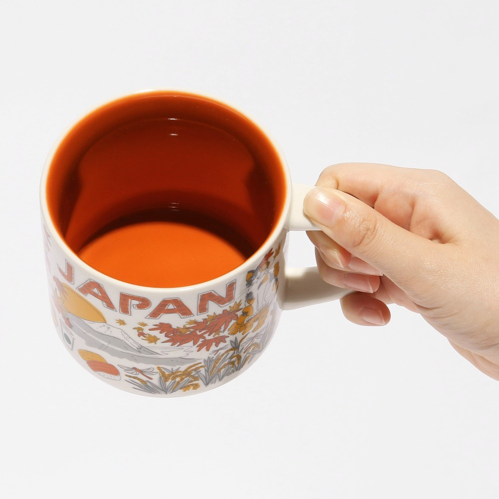 Starbucks Japan 2026 Been There Series Autumn Mug JAPAN NEW