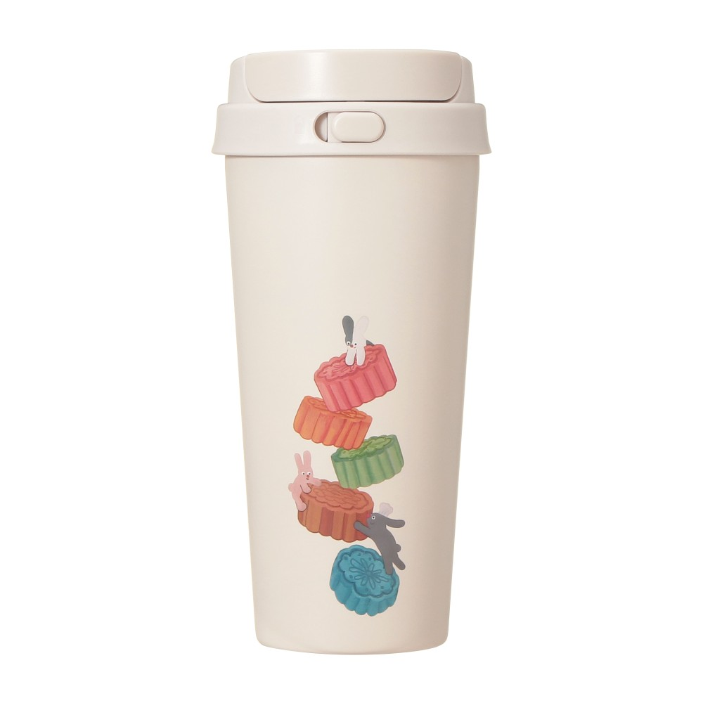 Starbucks JAPAN Autumn Festival 2026 Stainless Steel ToGo Bottle Rabbit Ivory (473ml)