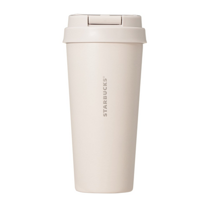 Starbucks JAPAN Autumn Festival 2026 Stainless Steel ToGo Bottle Rabbit Ivory (473ml)