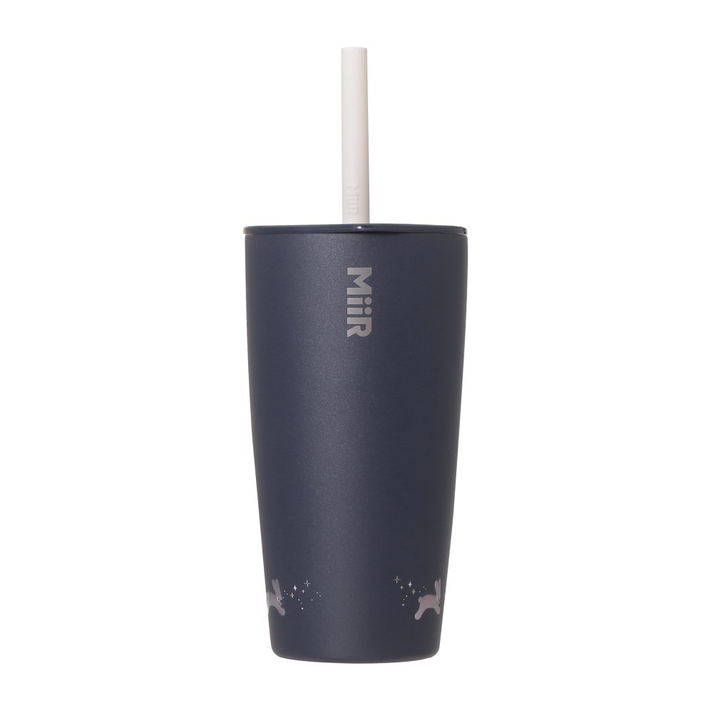 Starbucks JAPAN Autumn Festival 2026 MiiR Stainless Steel Tumbler Rabbit With Replacement Lid Navy 473ml