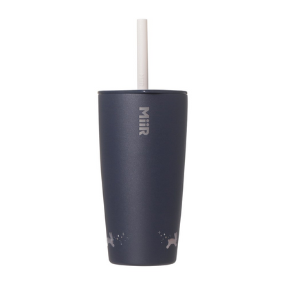 Starbucks JAPAN Autumn Festival 2026 MiiR Stainless Steel Tumbler Rabbit With Replacement Lid Navy 473ml