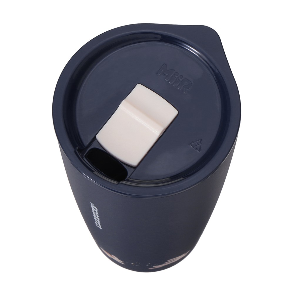 Starbucks JAPAN Autumn Festival 2026 MiiR Stainless Steel Tumbler Rabbit With Replacement Lid Navy 473ml