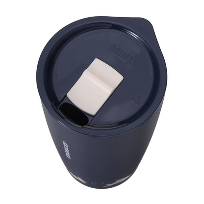 Starbucks JAPAN Autumn Festival 2026 MiiR Stainless Steel Tumbler Rabbit With Replacement Lid Navy 473ml
