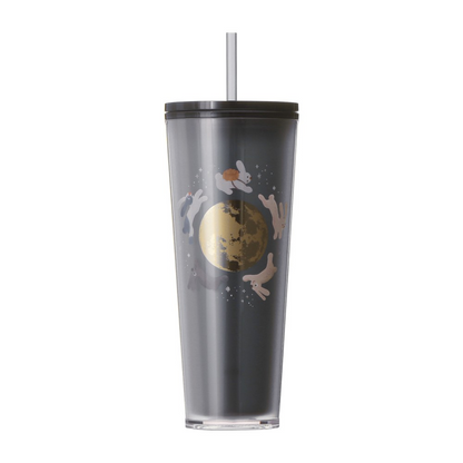 Starbucks JAPAN Autumn Festival 2026 Cold Cup Tumbler Rabbit Navy 710ml l