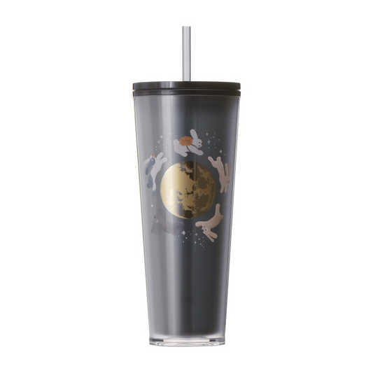 Starbucks JAPAN Autumn Festival 2026 Cold Cup Tumbler Rabbit Navy 710ml l