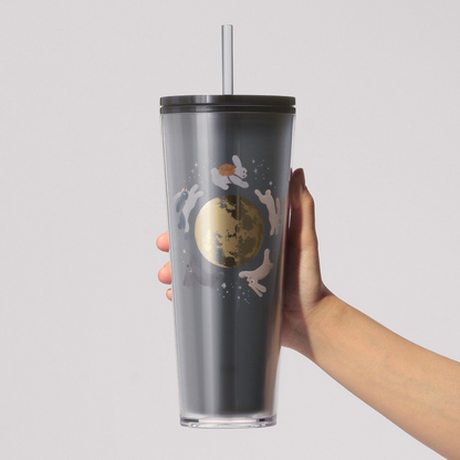 Starbucks JAPAN Autumn Festival 2026 Cold Cup Tumbler Rabbit Navy 710ml l