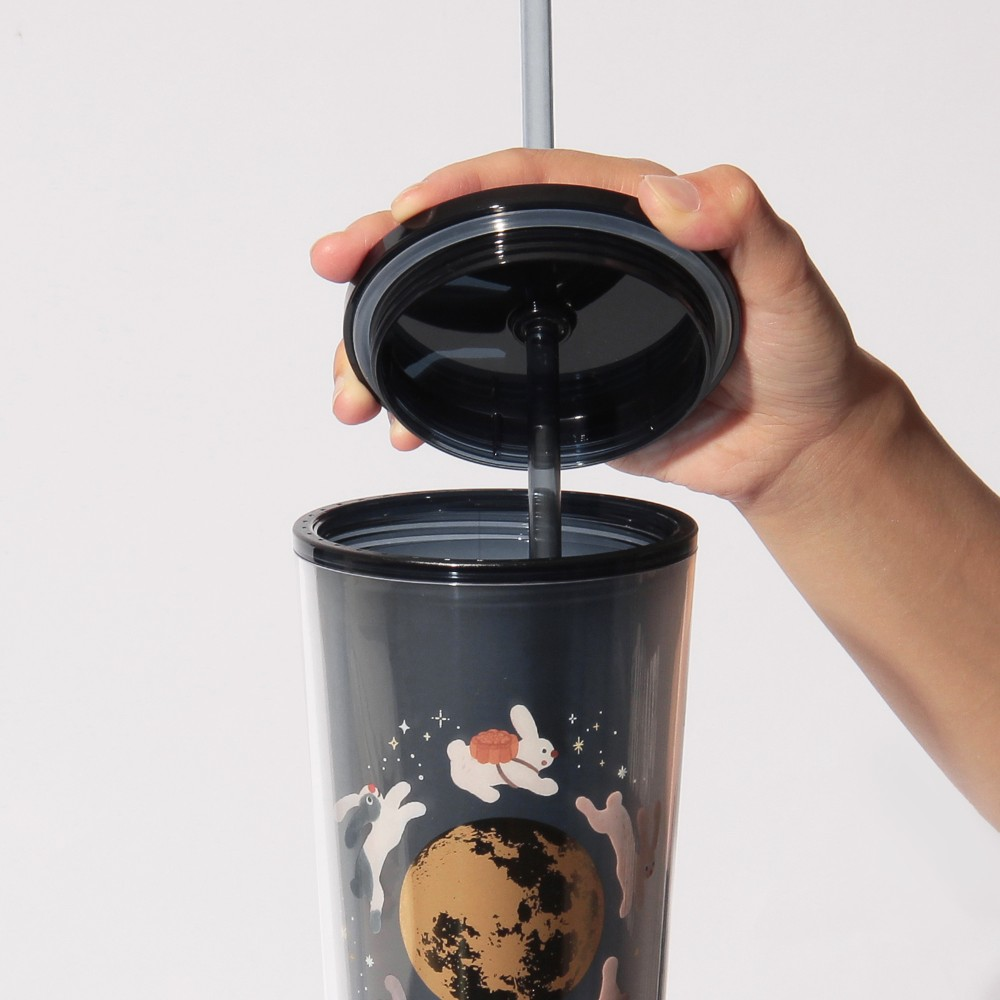 Starbucks JAPAN Autumn Festival 2026 Cold Cup Tumbler Rabbit Navy 710ml l