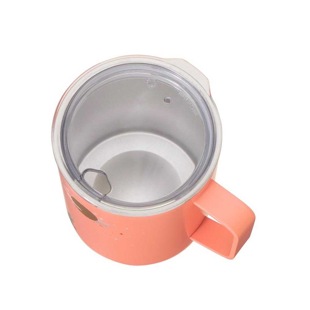Starbucks JAPAN Autumn Festival 2026 Stainless Steel Mug Rabbit Coral Pink 473ml