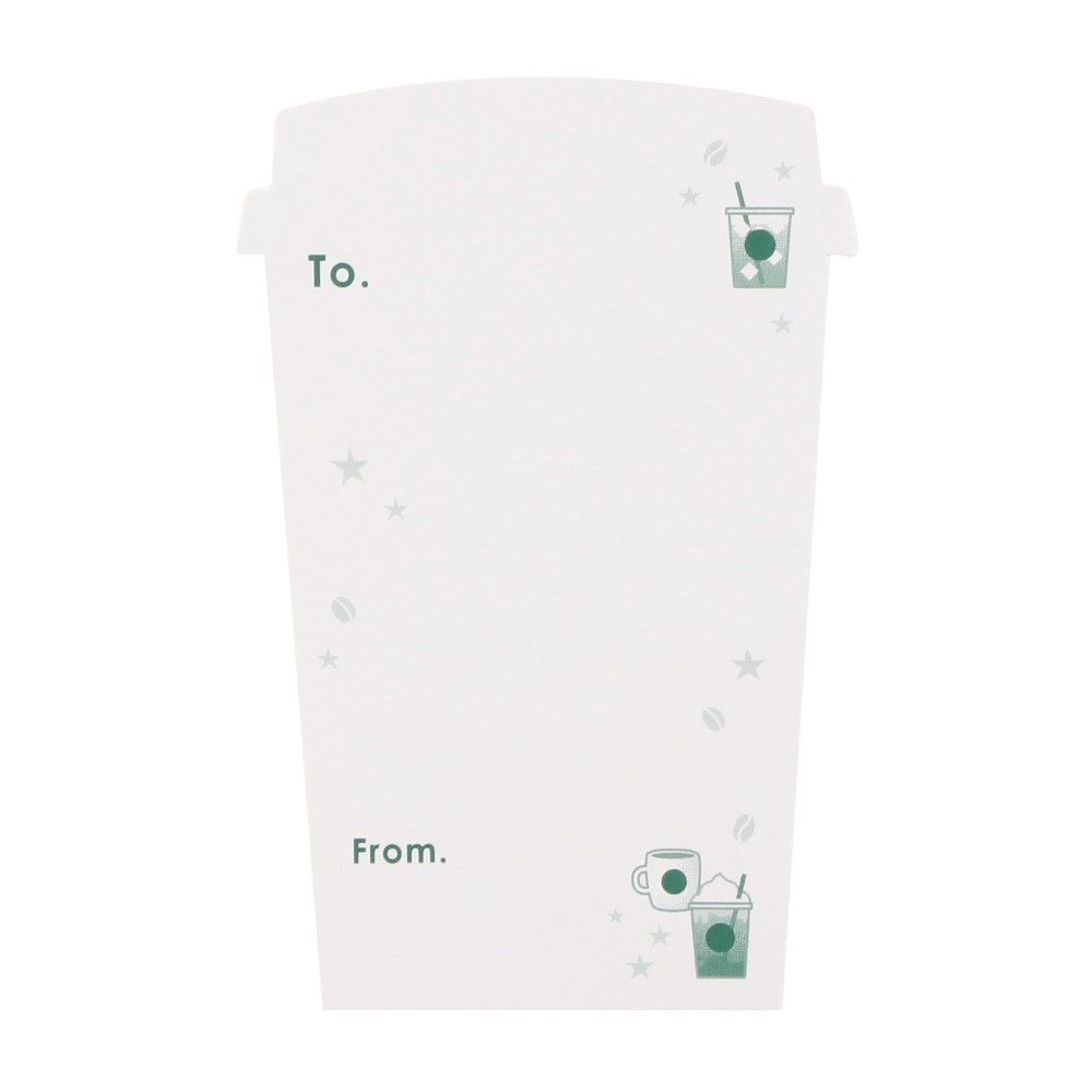 Starbucks JAPAN Autumn Festival 2026 Bearista Message Gift