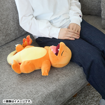 Pokemon Fluffy Plush Charmander Pokémon Sleep Stuffed Toy Pocket Monster