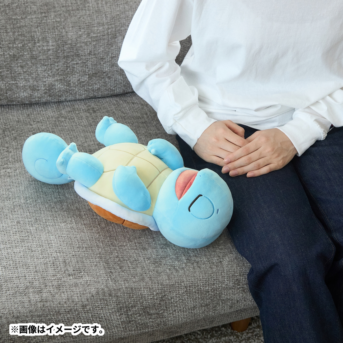 Pokemon Fluffy Plush Squirtle Pokémon Sleep Stuffed Toy Pocket Monster