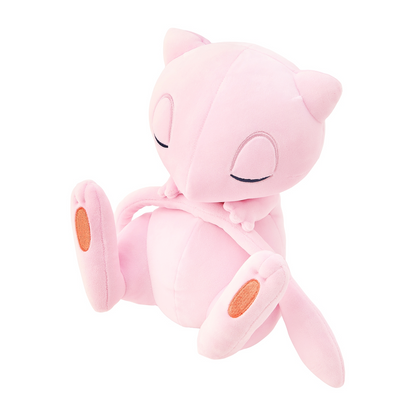 Pokemon Fluffy Plush Mew Pokémon Sleep Stuffed Toy Pocket Monster