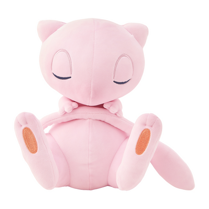 Pokemon Fluffy Plush Mew Pokémon Sleep Stuffed Toy Pocket Monster