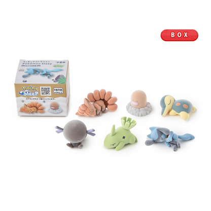 Pokemon Sleep Figure Collection Taupe Hollow 6 type Set Japan NEW 2026