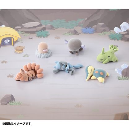 Pokemon Sleep Figure Collection Taupe Hollow 6 type Set Japan NEW 2026