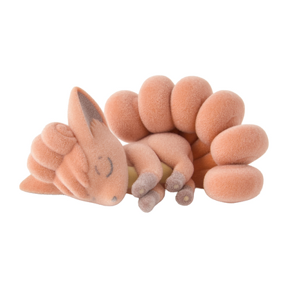 Pokemon Sleep Figure Collection Taupe Hollow 6 type Set Japan NEW 2026