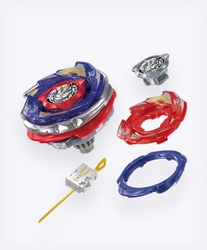 BEYBLADE X CX-00 Tiga Rage FT3-60T Ultraman Tiga TAKARA TOMY Japan