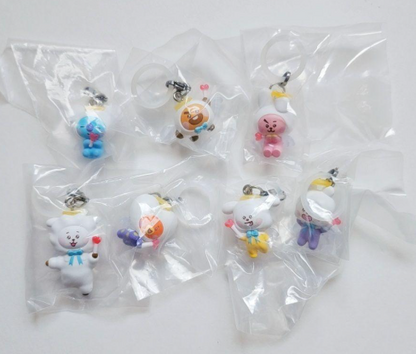 BT21 Marker Accessory Angel ver Complete Set Gashapon Bandai Japan NEW 2026