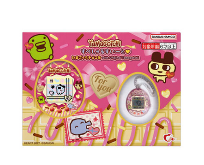 PSL Special Sweet Tamagotchi Chocolate Tin with Original Tamagotchi