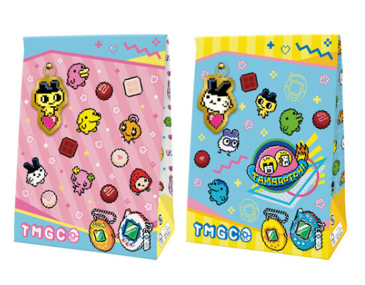 PSL Tamagotchi Dot Charm Chocolate Box 2 Set of 2