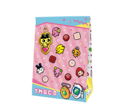 PSL Tamagotchi Dot Charm Chocolate Box 2 Set of 2